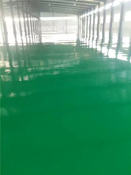 靖边给你一份 地坪漆施工 + 维修（翻新）