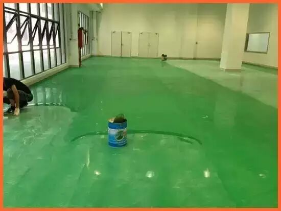 靖边选择适合室外地坪漆翻新的材料 