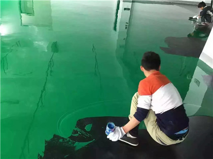 靖边下面给你一份环氧地坪漆施工的完整流程