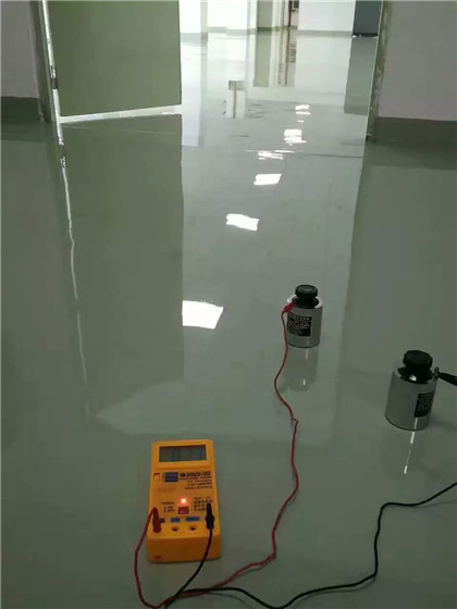 靖边 防静电自流平检测