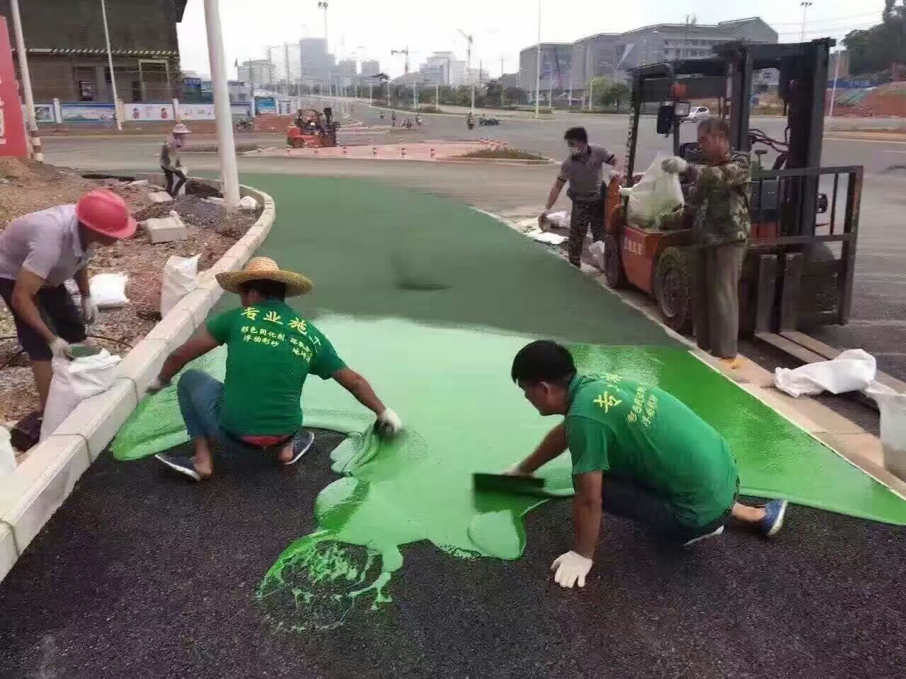 靖边 地坪漆翻新施工全流程方案
